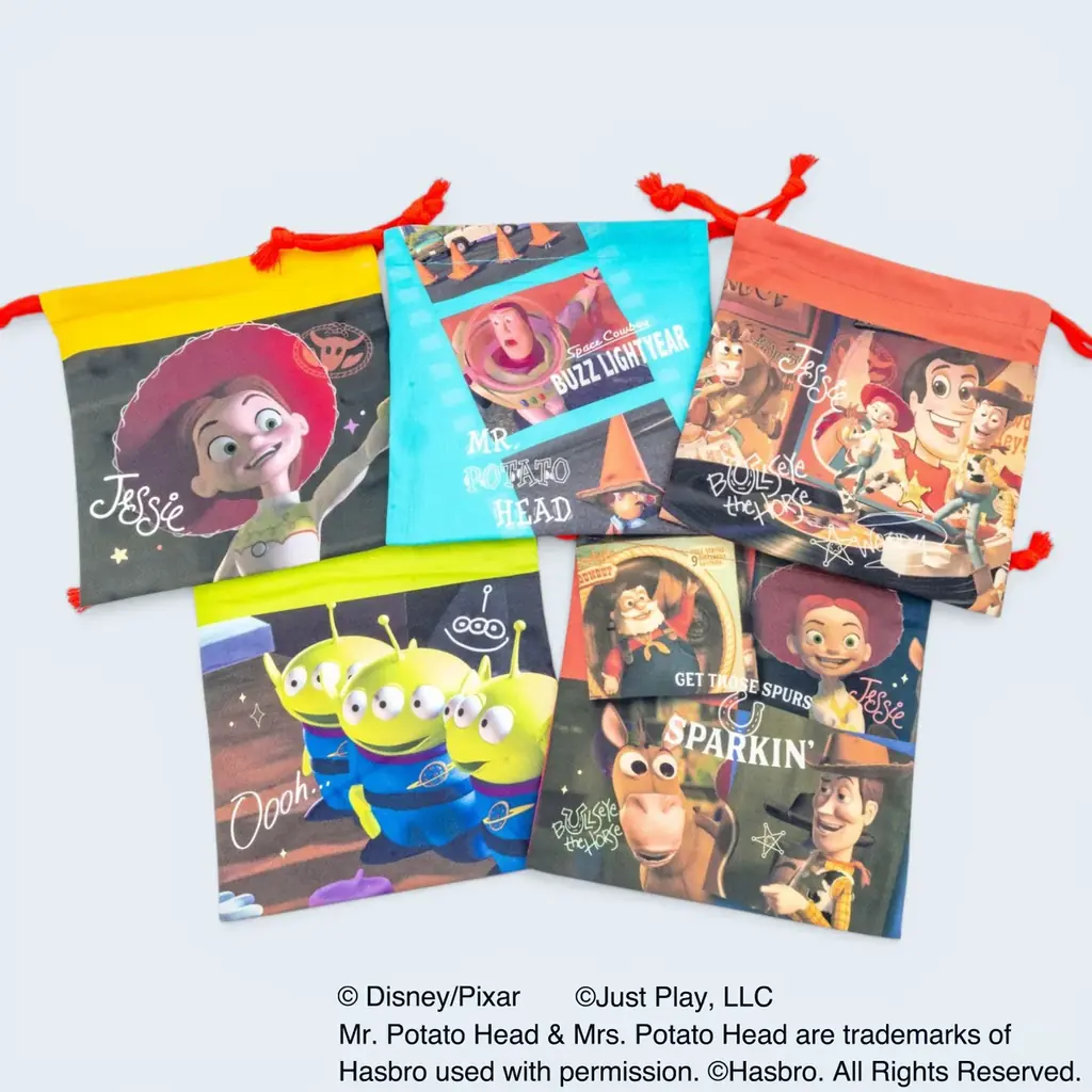 【訂正】【トイ・ストーリー】映画の感動をそのまま持ち歩こう！「Disney THE MARKET in 阪急うめだ本店」にて4/29～スケーターがランチ巾着＆竹箸を先行販売開始 画像 10