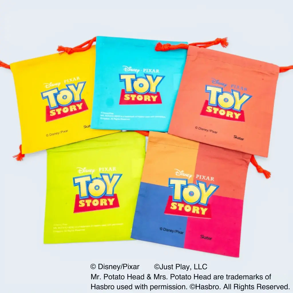 【訂正】【トイ・ストーリー】映画の感動をそのまま持ち歩こう！「Disney THE MARKET in 阪急うめだ本店」にて4/29～スケーターがランチ巾着＆竹箸を先行販売開始 画像 11