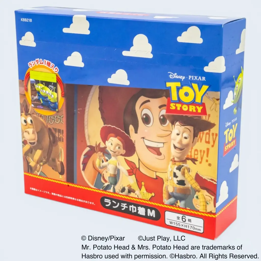 【訂正】【トイ・ストーリー】映画の感動をそのまま持ち歩こう！「Disney THE MARKET in 阪急うめだ本店」にて4/29～スケーターがランチ巾着＆竹箸を先行販売開始 画像 12