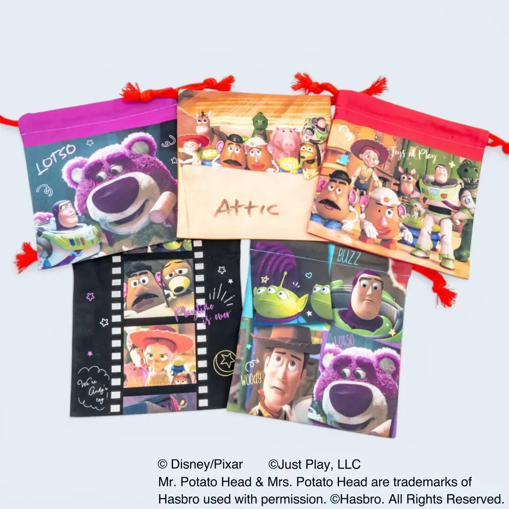 【訂正】【トイ・ストーリー】映画の感動をそのまま持ち歩こう！「Disney THE MARKET in 阪急うめだ本店」にて4/29～スケーターがランチ巾着＆竹箸を先行販売開始 画像 13