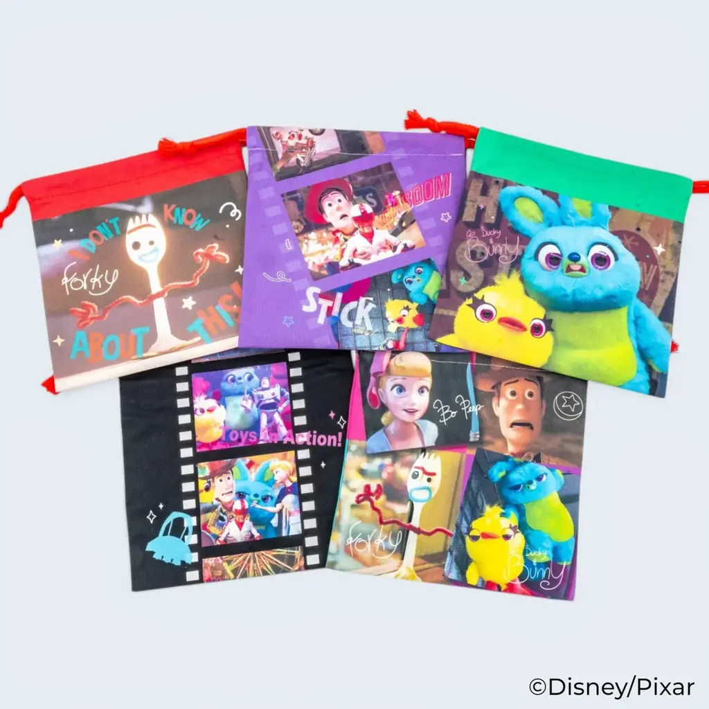 【訂正】【トイ・ストーリー】映画の感動をそのまま持ち歩こう！「Disney THE MARKET in 阪急うめだ本店」にて4/29～スケーターがランチ巾着＆竹箸を先行販売開始 画像 16