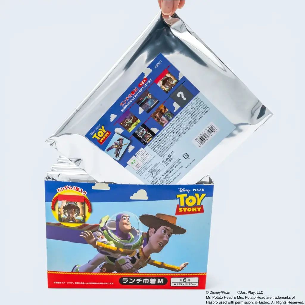 【訂正】【トイ・ストーリー】映画の感動をそのまま持ち歩こう！「Disney THE MARKET in 阪急うめだ本店」にて4/29～スケーターがランチ巾着＆竹箸を先行販売開始 画像 3