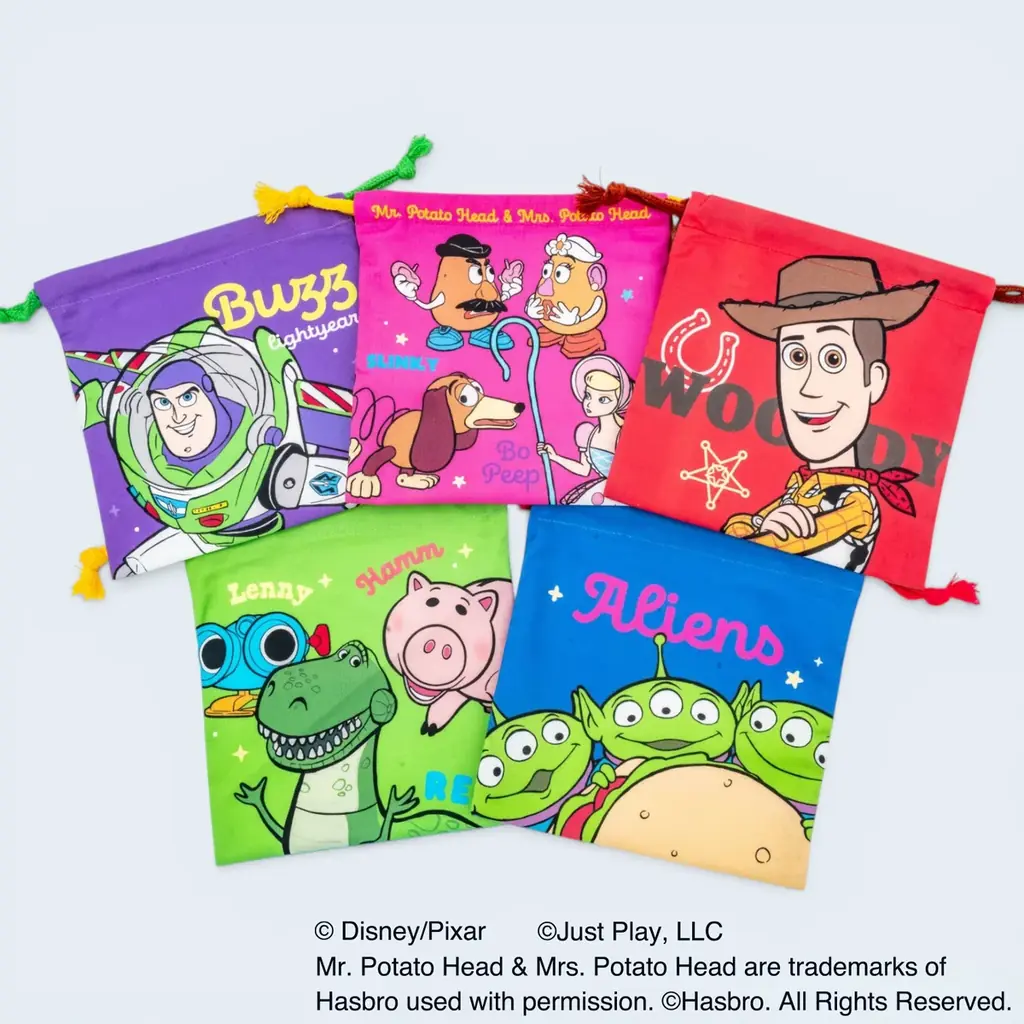 【訂正】【トイ・ストーリー】映画の感動をそのまま持ち歩こう！「Disney THE MARKET in 阪急うめだ本店」にて4/29～スケーターがランチ巾着＆竹箸を先行販売開始 画像 4