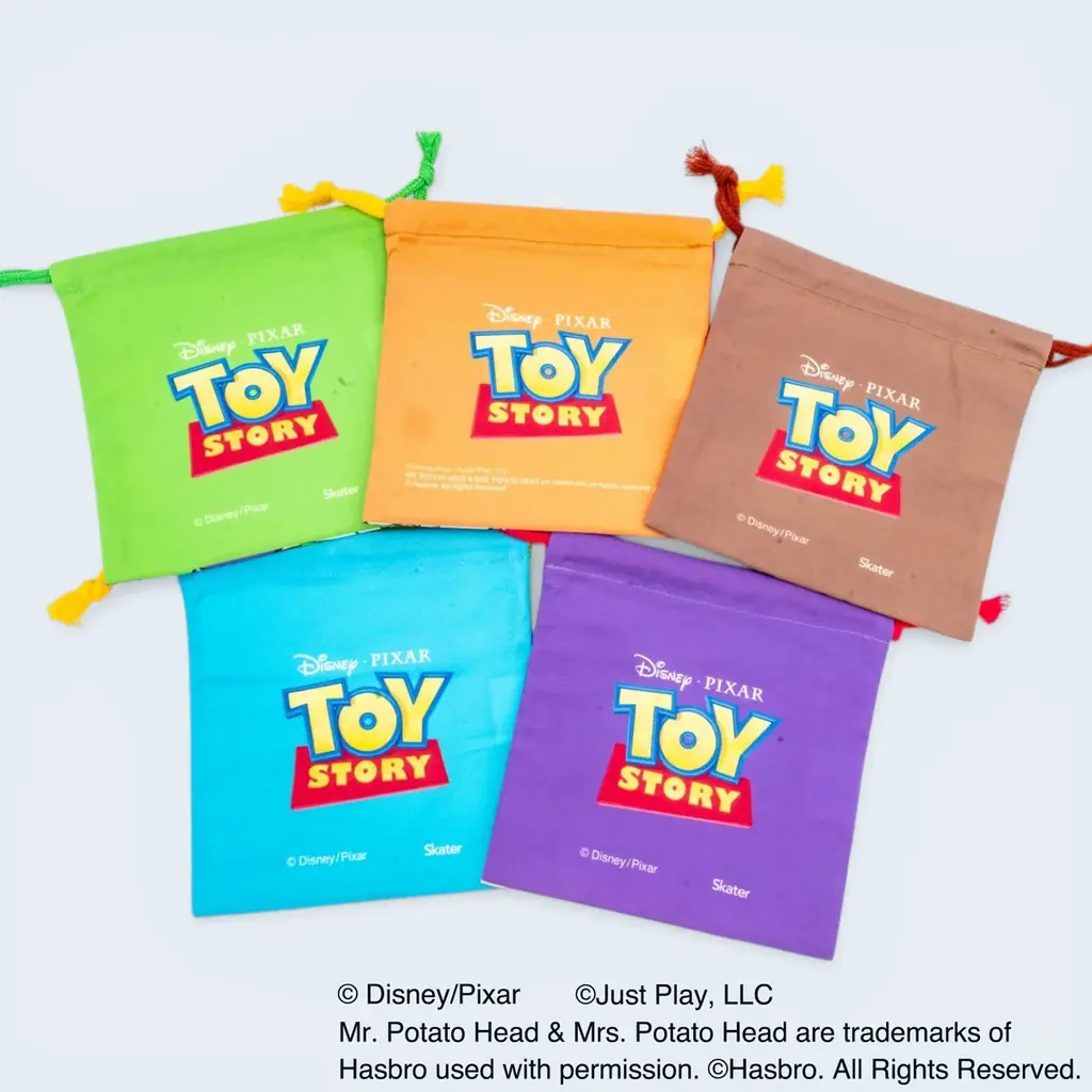 【訂正】【トイ・ストーリー】映画の感動をそのまま持ち歩こう！「Disney THE MARKET in 阪急うめだ本店」にて4/29～スケーターがランチ巾着＆竹箸を先行販売開始 画像 5