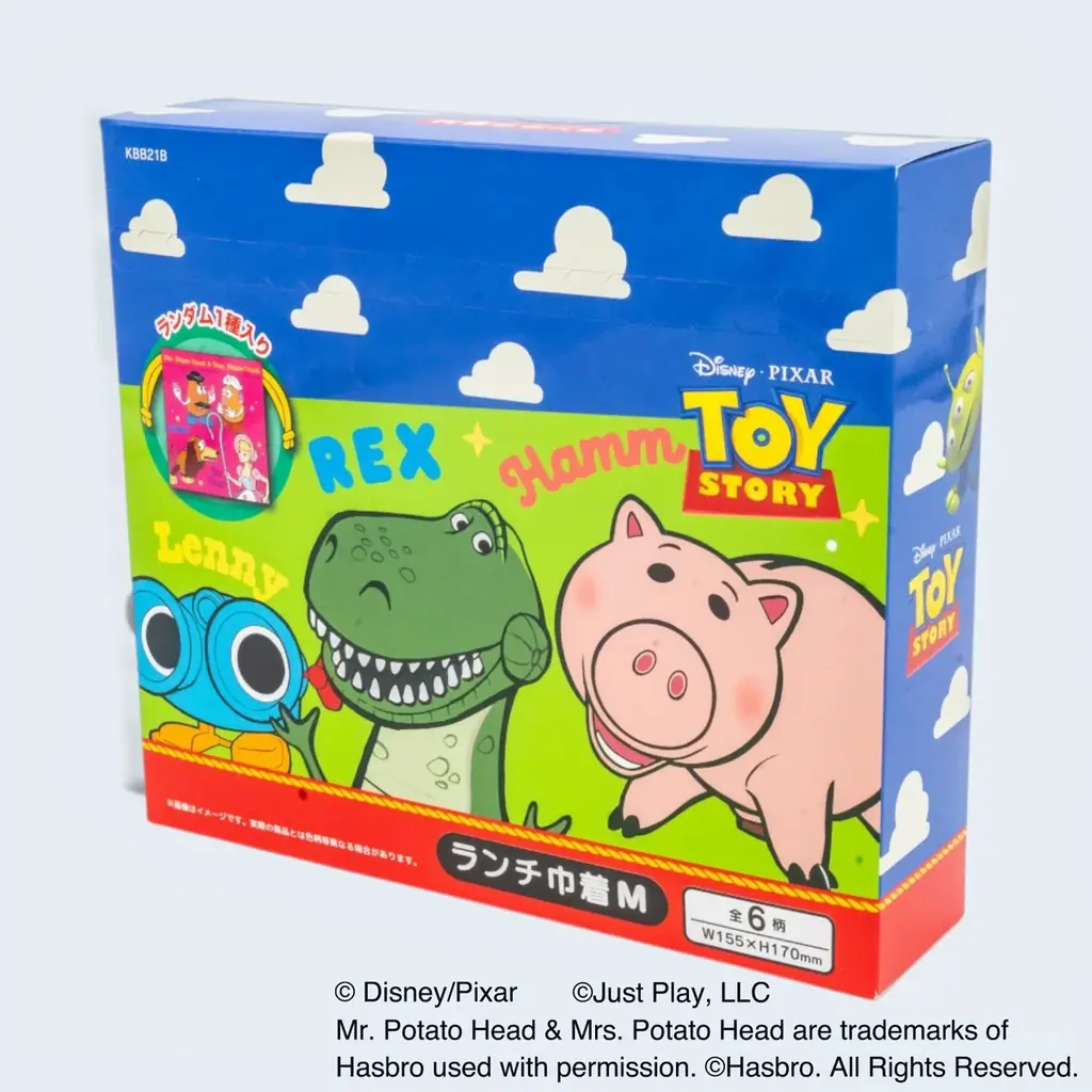 【訂正】【トイ・ストーリー】映画の感動をそのまま持ち歩こう！「Disney THE MARKET in 阪急うめだ本店」にて4/29～スケーターがランチ巾着＆竹箸を先行販売開始 画像 6