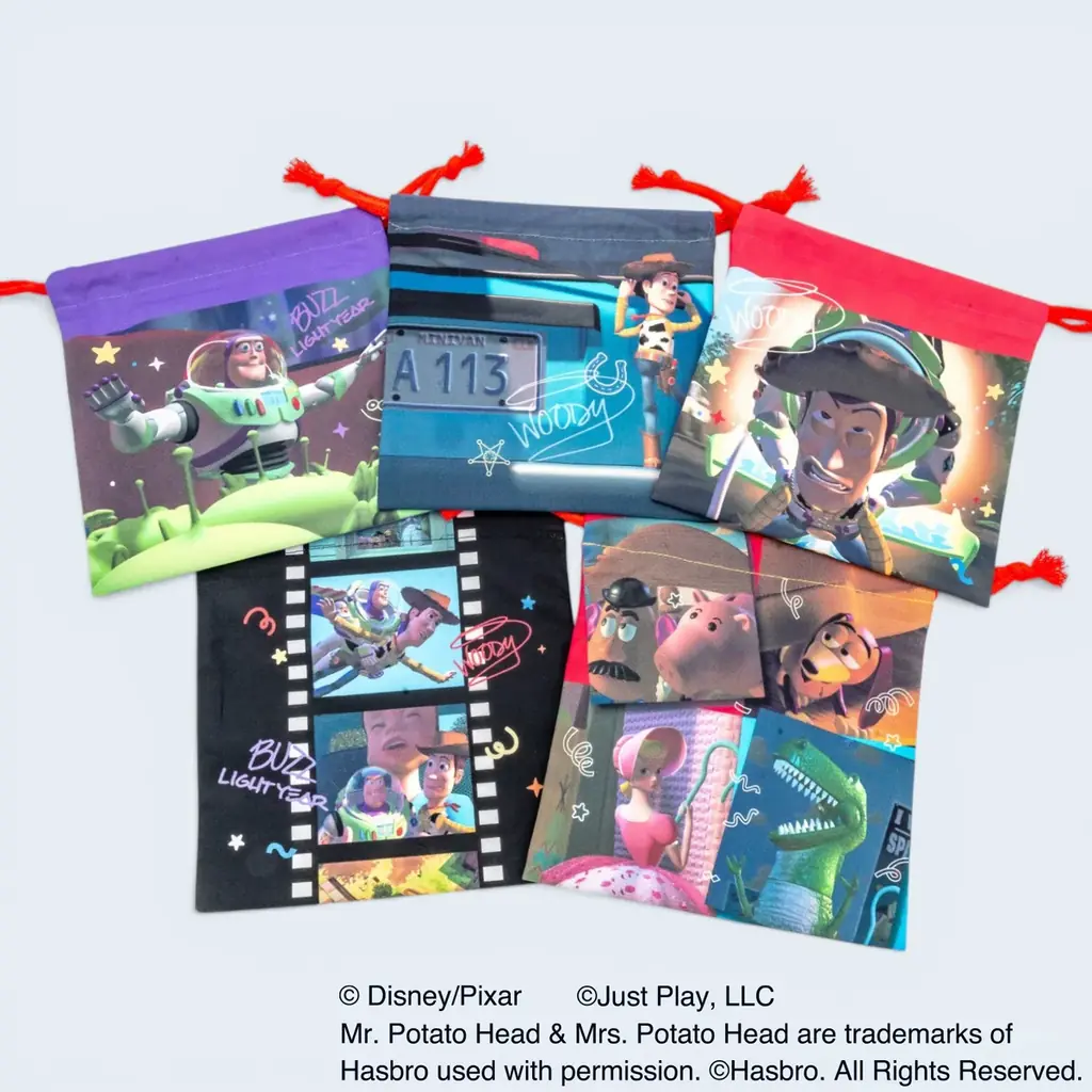 【訂正】【トイ・ストーリー】映画の感動をそのまま持ち歩こう！「Disney THE MARKET in 阪急うめだ本店」にて4/29～スケーターがランチ巾着＆竹箸を先行販売開始 画像 7