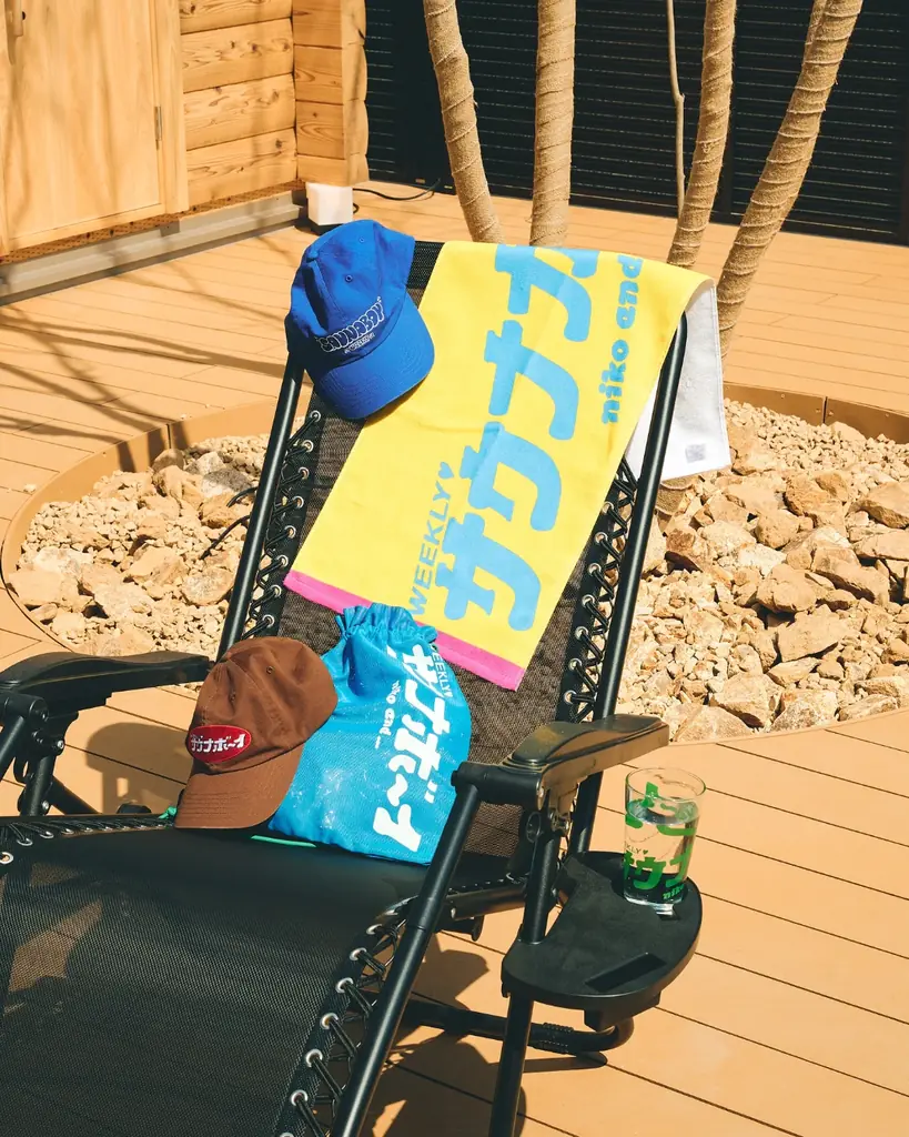 「niko and …」が、サウナのあとの過ごし方にフォーカスした“ととのう”企画を4月24日（金）よりスタート！ 画像 7