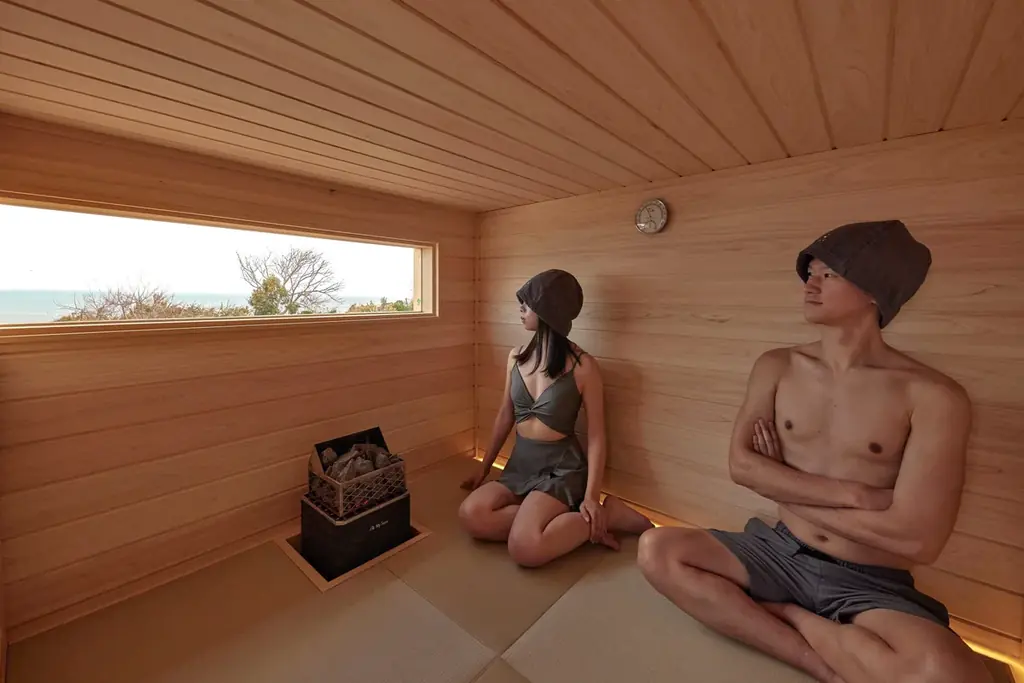 【三重/伊勢志摩】本開業に先駆けレンタルスペース利用開始。絶景とサウナを日帰りで体験できる「IZA Premium 伊勢志摩」 画像 3