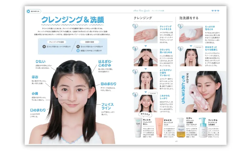 【小中学生の約65％がメイク経験】アイドルメイクの神が”かわいいのつくり方”徹底解説『はじめてのメイクBOOK』4月26日発売 画像 4