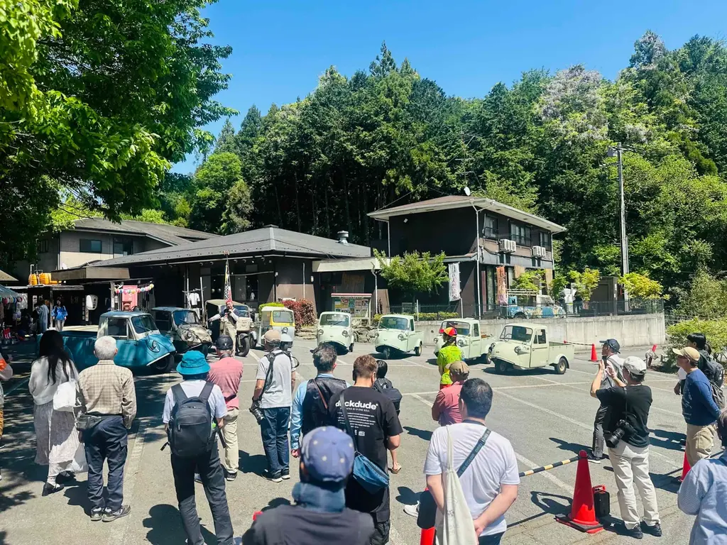 昭和レトロな温泉銭湯 玉川温泉が4月29日に「昭和の日」を盛り上げる懐かしのレトロカー展や昭和イベントを開催 画像 2