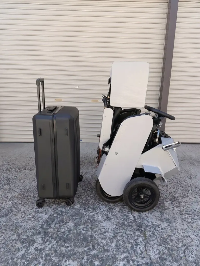 折り畳み式超小型EV「Jo-Car」最新モデル Ver.0.4 を公開 画像 2