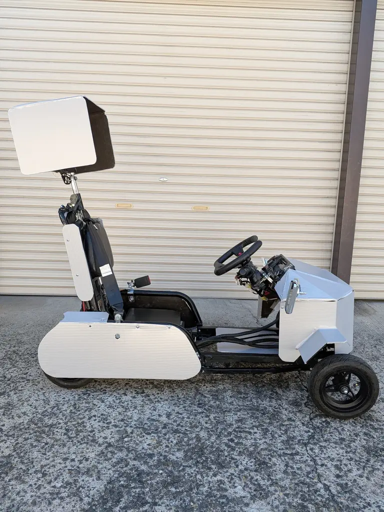 折り畳み式超小型EV「Jo-Car」最新モデル Ver.0.4 を公開 画像 3