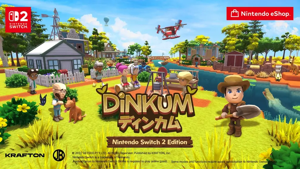 『Dinkum(ディンカム)』、Nintendo Switch™ 2版発売＆Steam版1周年記念大型アップデートを実施！ 画像 1