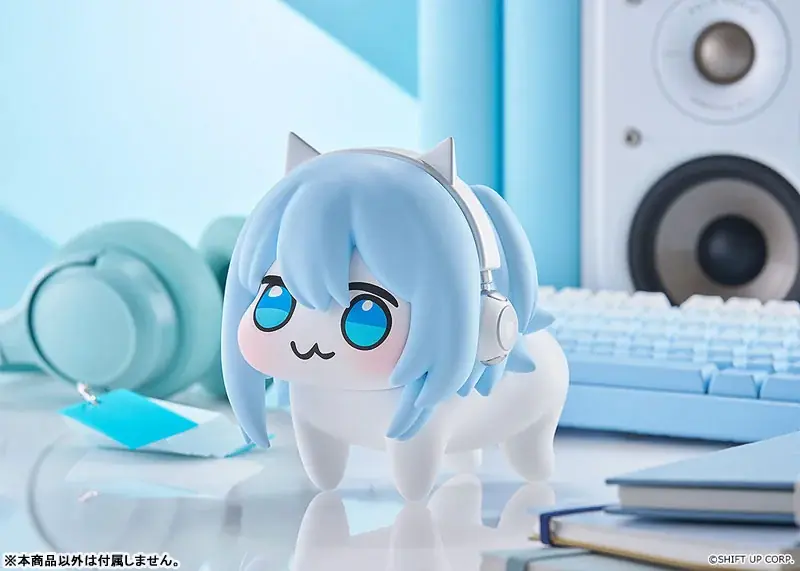 『勝利の女神：NIKKE』より、「SHIDORO」が大きめサイズのソフトビニール製フィギュアで登場。 画像 1