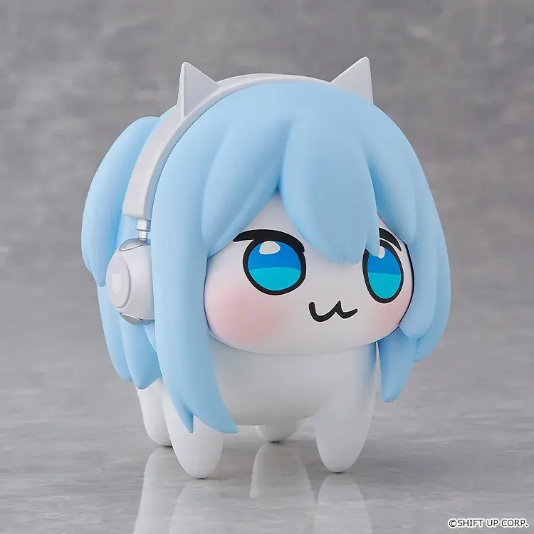 『勝利の女神：NIKKE』より、「SHIDORO」が大きめサイズのソフトビニール製フィギュアで登場。 画像 10