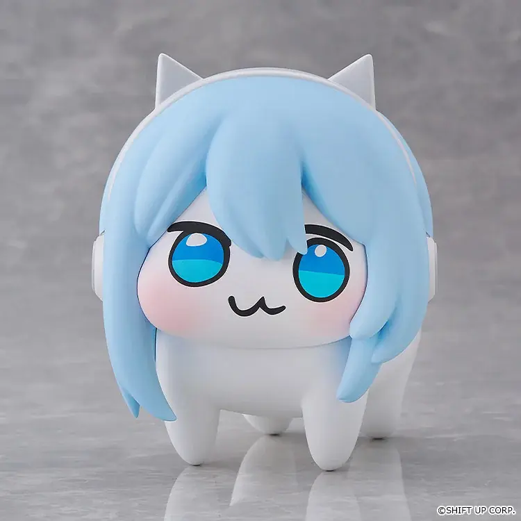 『勝利の女神：NIKKE』より、「SHIDORO」が大きめサイズのソフトビニール製フィギュアで登場。 画像 11