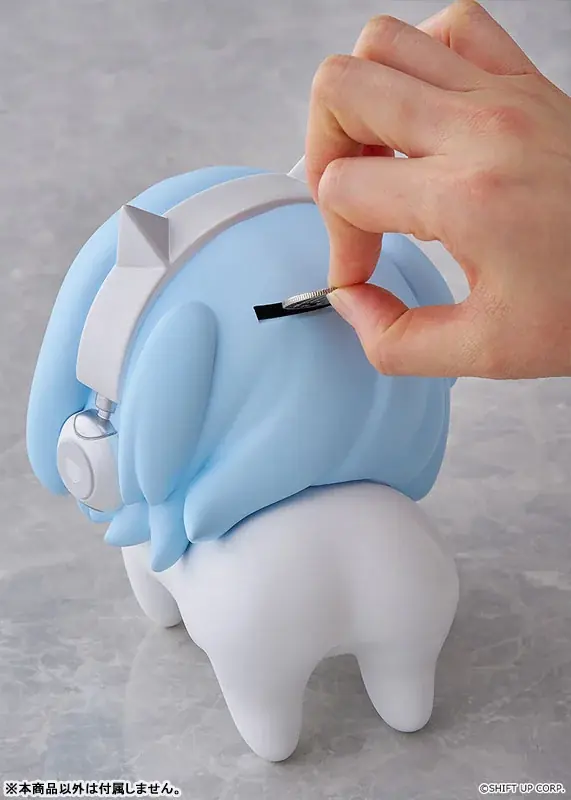 『勝利の女神：NIKKE』より、「SHIDORO」が大きめサイズのソフトビニール製フィギュアで登場。 画像 12