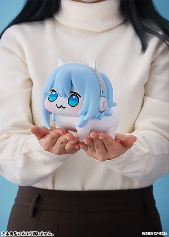 『勝利の女神：NIKKE』より、「SHIDORO」が大きめサイズのソフトビニール製フィギュアで登場。 画像 13