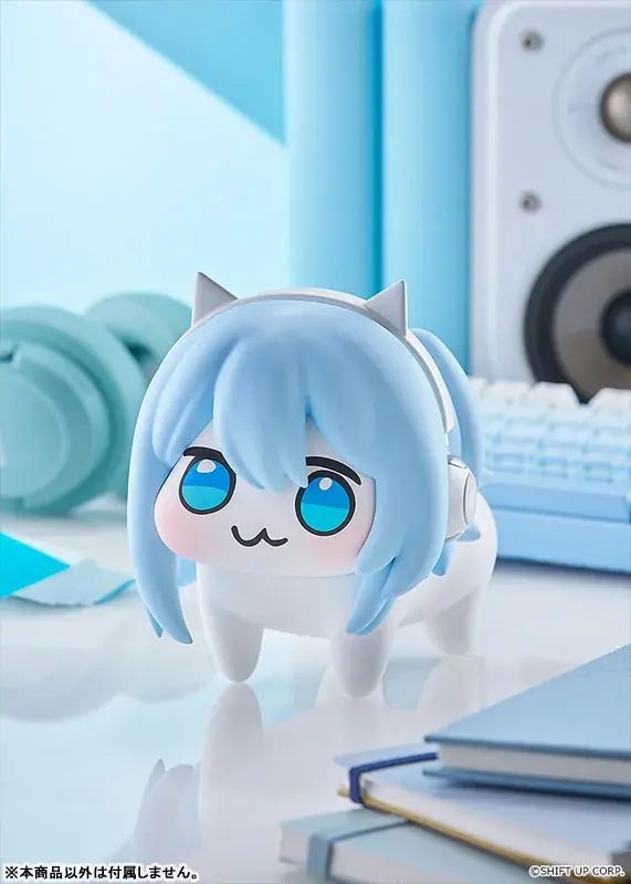 『勝利の女神：NIKKE』より、「SHIDORO」が大きめサイズのソフトビニール製フィギュアで登場。 画像 4