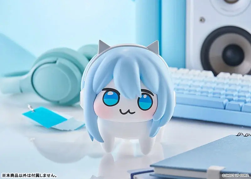 『勝利の女神：NIKKE』より、「SHIDORO」が大きめサイズのソフトビニール製フィギュアで登場。 画像 5