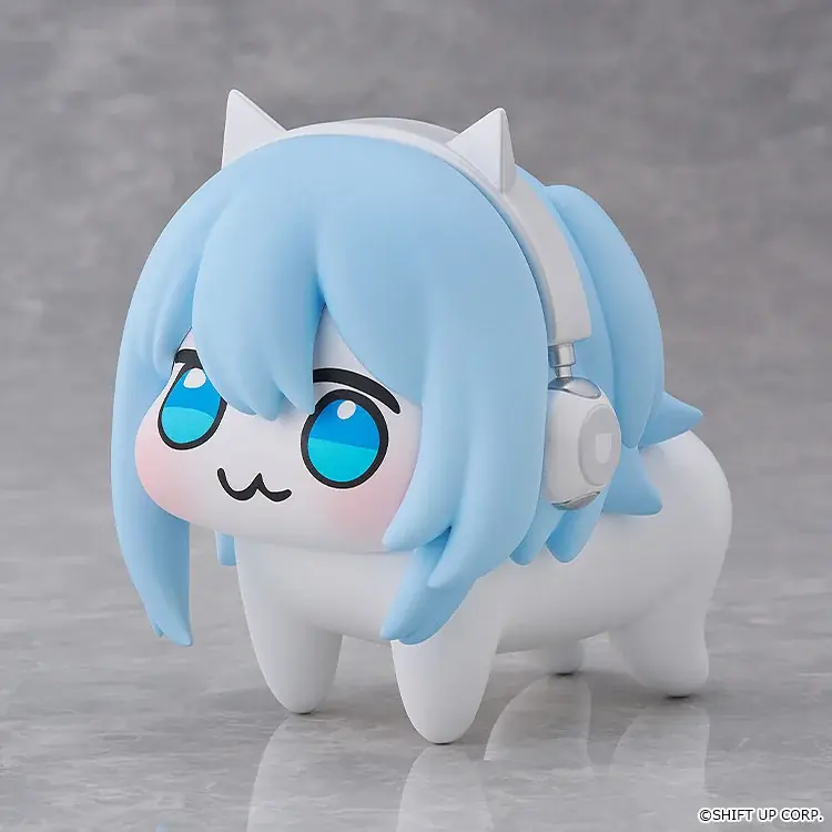 『勝利の女神：NIKKE』より、「SHIDORO」が大きめサイズのソフトビニール製フィギュアで登場。 画像 8