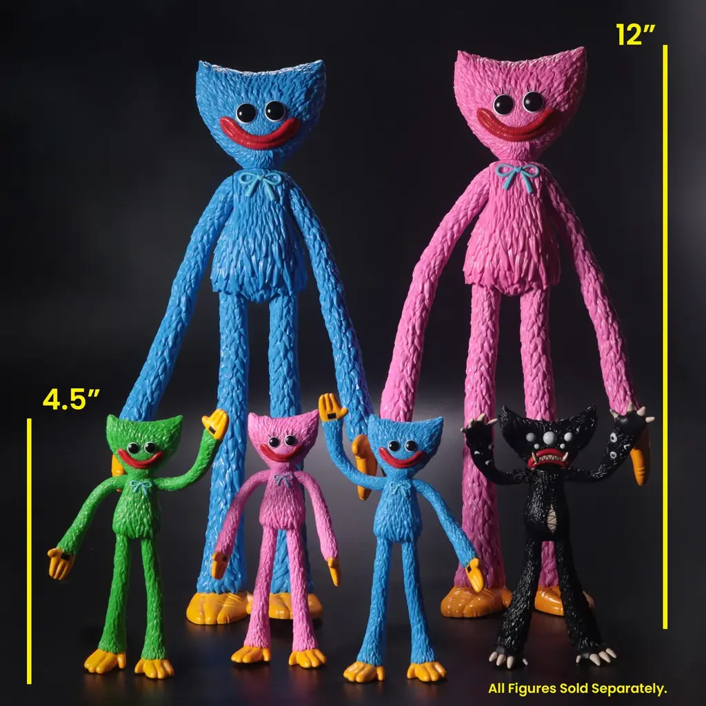 世界的人気ホラーゲーム『Poppy Playtime』よりグラブパック2色とフィギュアが2026年6月2日より発売決定！ 画像 14