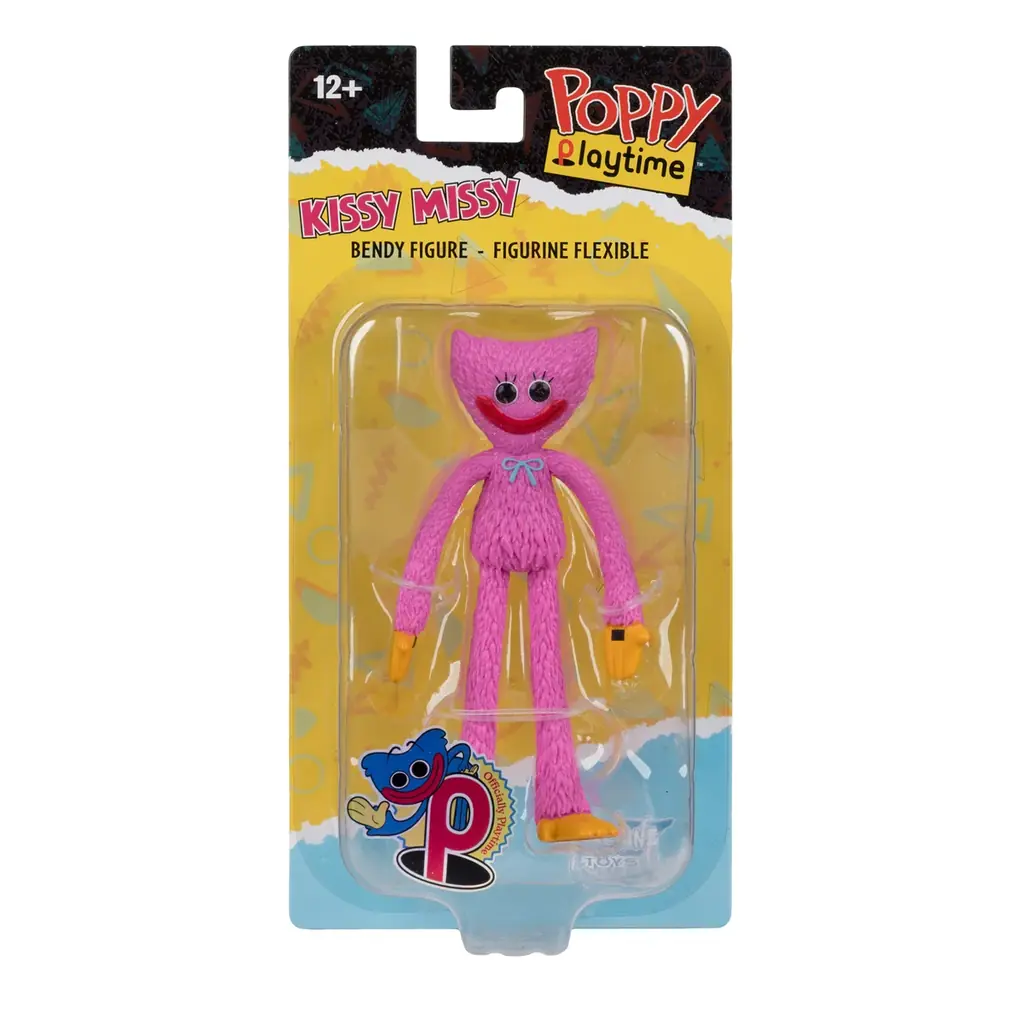 世界的人気ホラーゲーム『Poppy Playtime』よりグラブパック2色とフィギュアが2026年6月2日より発売決定！ 画像 8