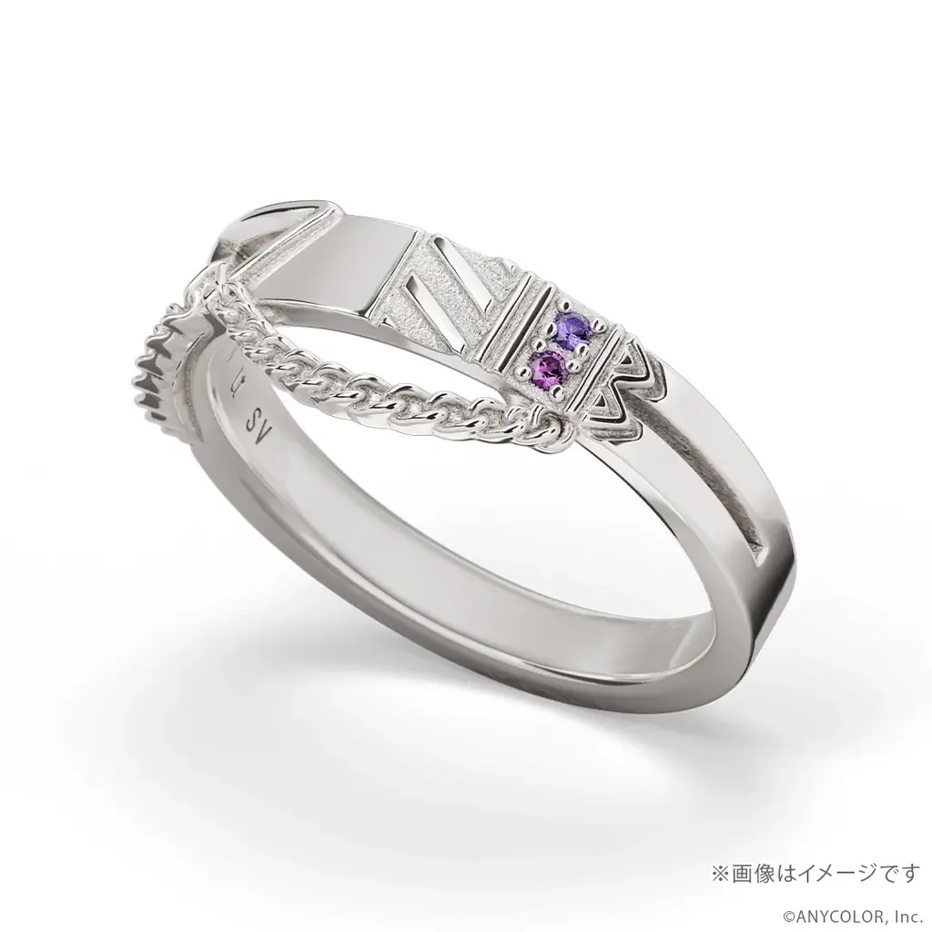 にじさんじ所属「VOLTACTION（ヴォルタクション）」監修。インデックスリング（指輪）が登場！5月30日（土）まで予約受付 画像 10