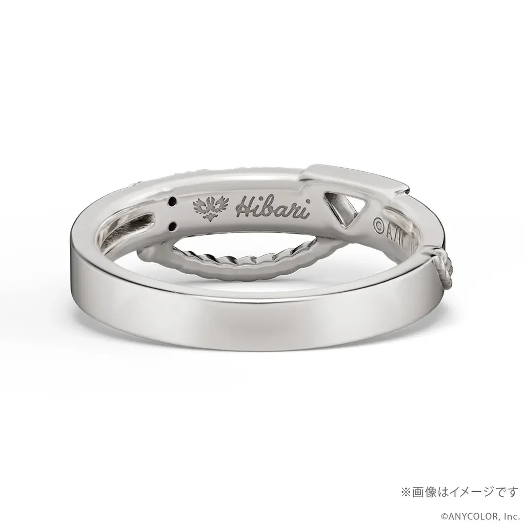 にじさんじ所属「VOLTACTION（ヴォルタクション）」監修。インデックスリング（指輪）が登場！5月30日（土）まで予約受付 画像 11