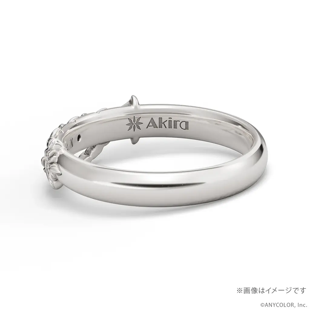 にじさんじ所属「VOLTACTION（ヴォルタクション）」監修。インデックスリング（指輪）が登場！5月30日（土）まで予約受付 画像 16