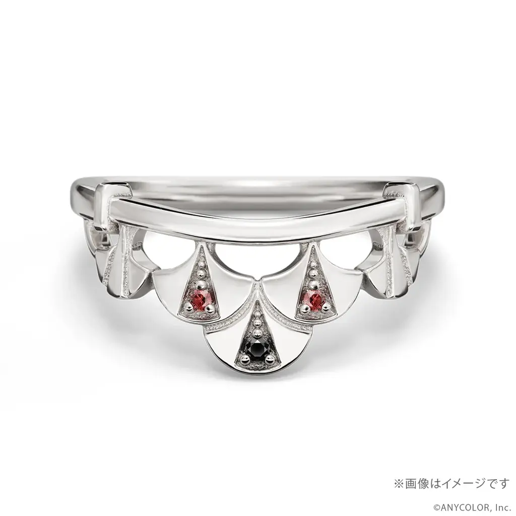 にじさんじ所属「VOLTACTION（ヴォルタクション）」監修。インデックスリング（指輪）が登場！5月30日（土）まで予約受付 画像 19