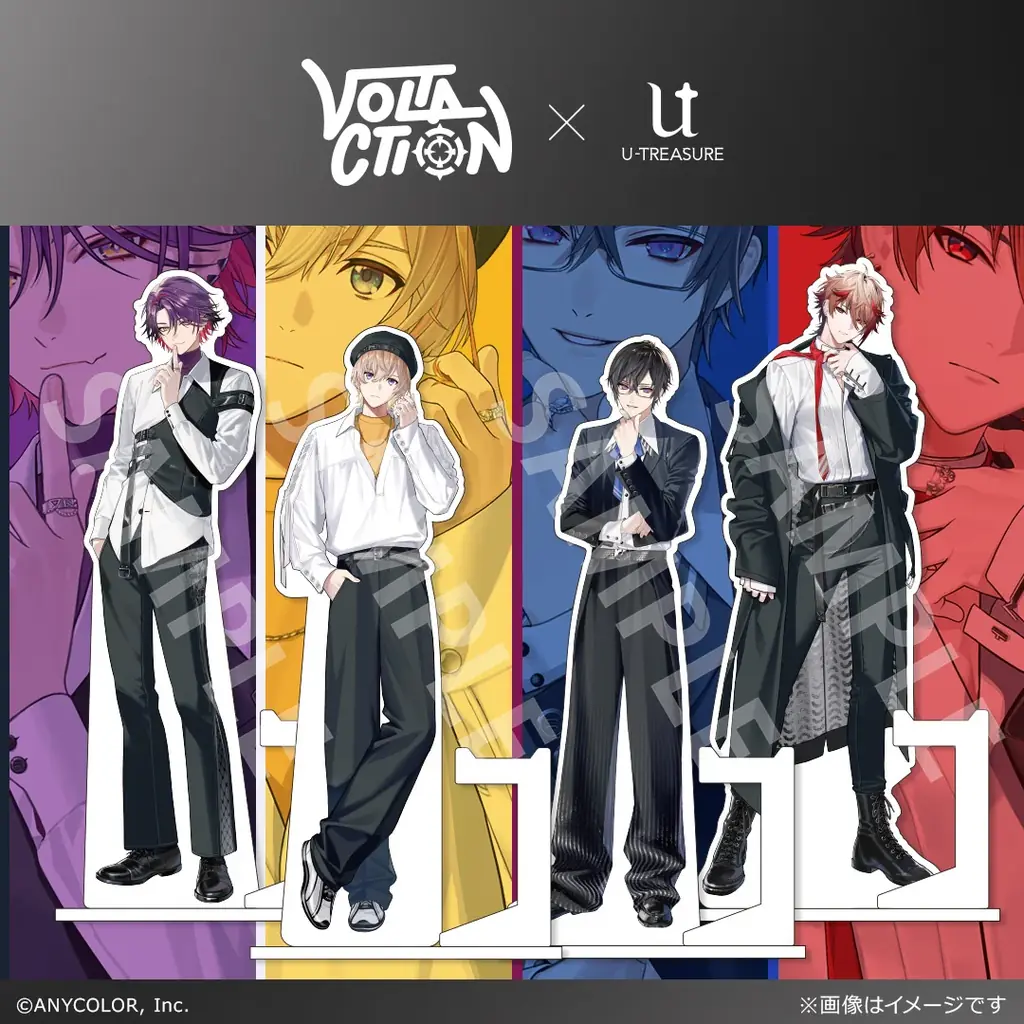 にじさんじ所属「VOLTACTION（ヴォルタクション）」監修。インデックスリング（指輪）が登場！5月30日（土）まで予約受付 画像 2