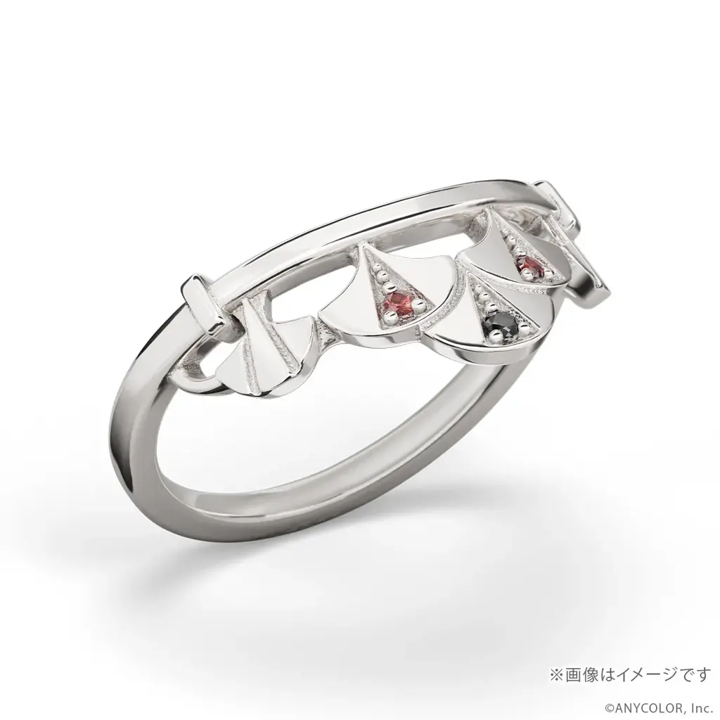 にじさんじ所属「VOLTACTION（ヴォルタクション）」監修。インデックスリング（指輪）が登場！5月30日（土）まで予約受付 画像 20