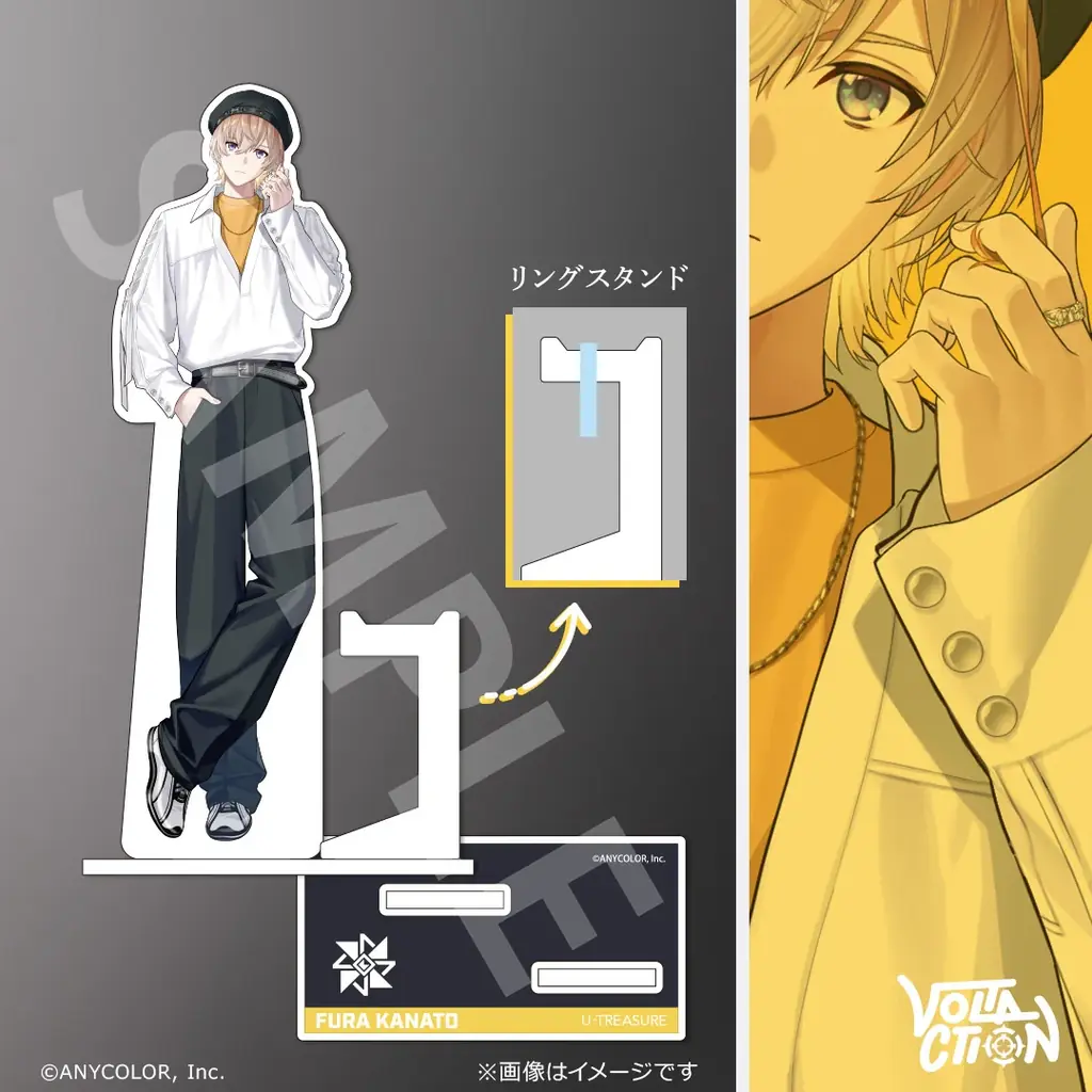 にじさんじ所属「VOLTACTION（ヴォルタクション）」監修。インデックスリング（指輪）が登場！5月30日（土）まで予約受付 画像 25