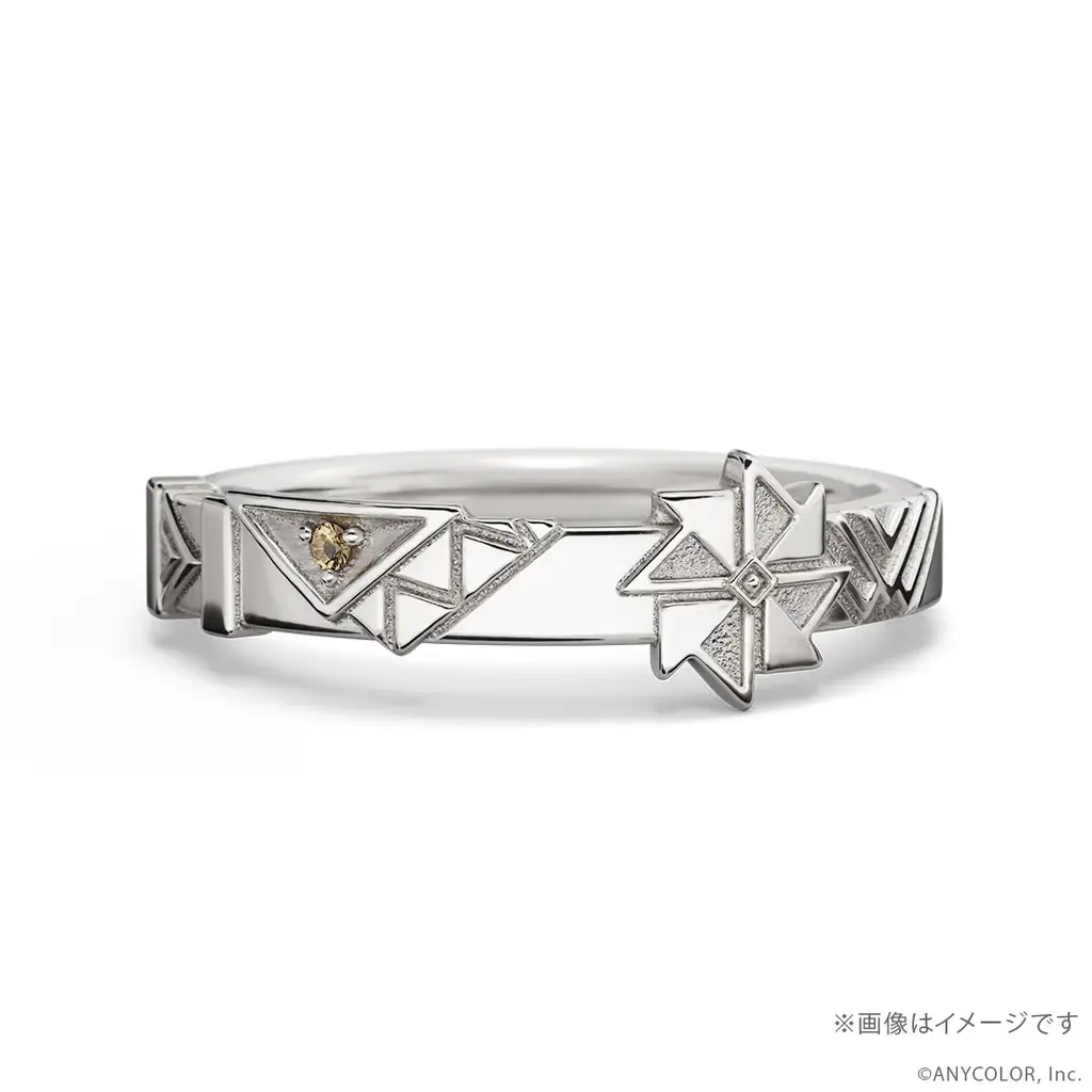 にじさんじ所属「VOLTACTION（ヴォルタクション）」監修。インデックスリング（指輪）が登場！5月30日（土）まで予約受付 画像 4