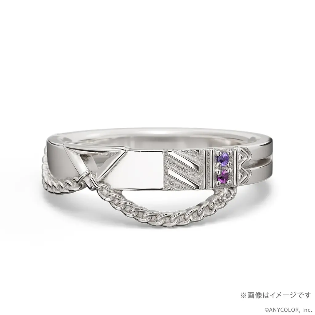 にじさんじ所属「VOLTACTION（ヴォルタクション）」監修。インデックスリング（指輪）が登場！5月30日（土）まで予約受付 画像 9