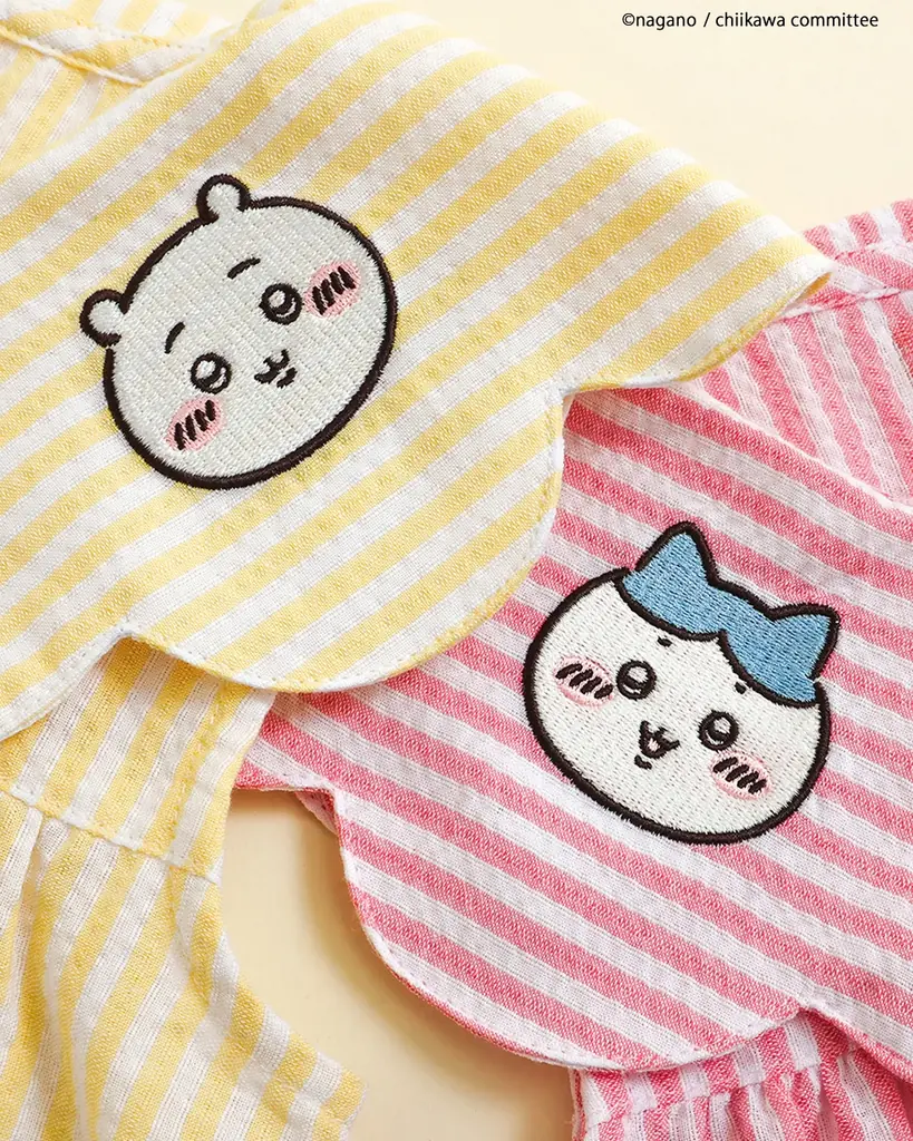 【アニメちいかわ】こども服「アプレ レ クール」から「アニメちいかわ」との初コラボアイテムが発売！男女ベビーみんなでたのしめる初夏にぴったりなときめきコレクション！ 画像 12