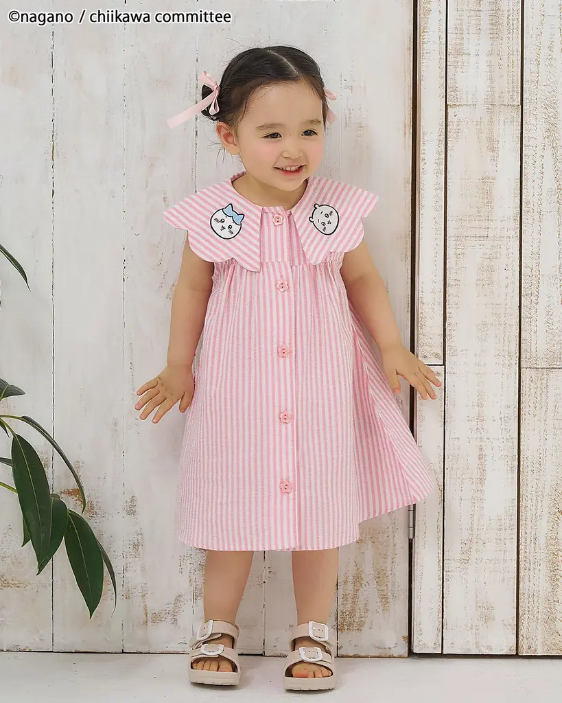 【アニメちいかわ】こども服「アプレ レ クール」から「アニメちいかわ」との初コラボアイテムが発売！男女ベビーみんなでたのしめる初夏にぴったりなときめきコレクション！ 画像 13