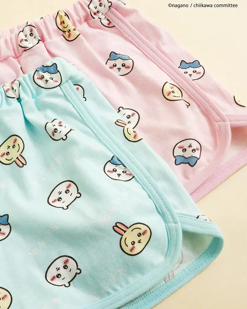 【アニメちいかわ】こども服「アプレ レ クール」から「アニメちいかわ」との初コラボアイテムが発売！男女ベビーみんなでたのしめる初夏にぴったりなときめきコレクション！ 画像 16