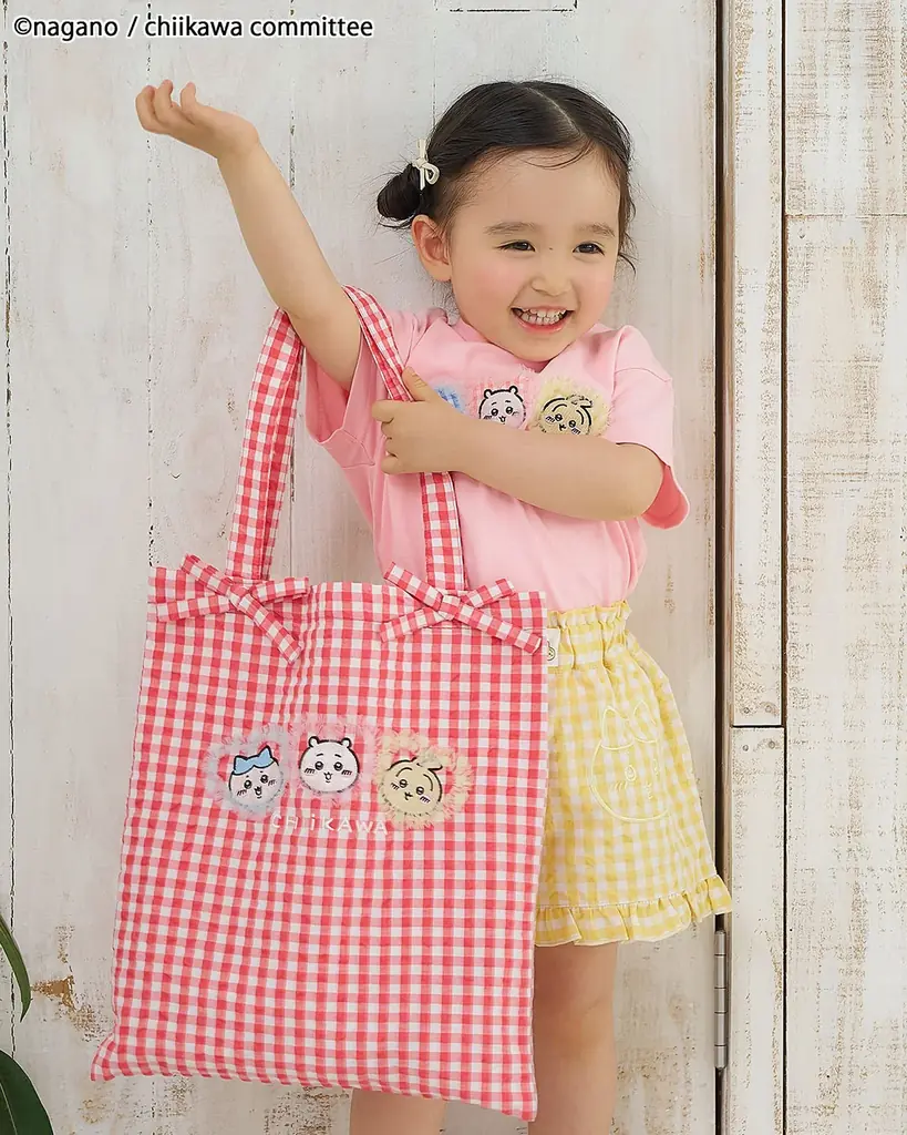 【アニメちいかわ】こども服「アプレ レ クール」から「アニメちいかわ」との初コラボアイテムが発売！男女ベビーみんなでたのしめる初夏にぴったりなときめきコレクション！ 画像 19