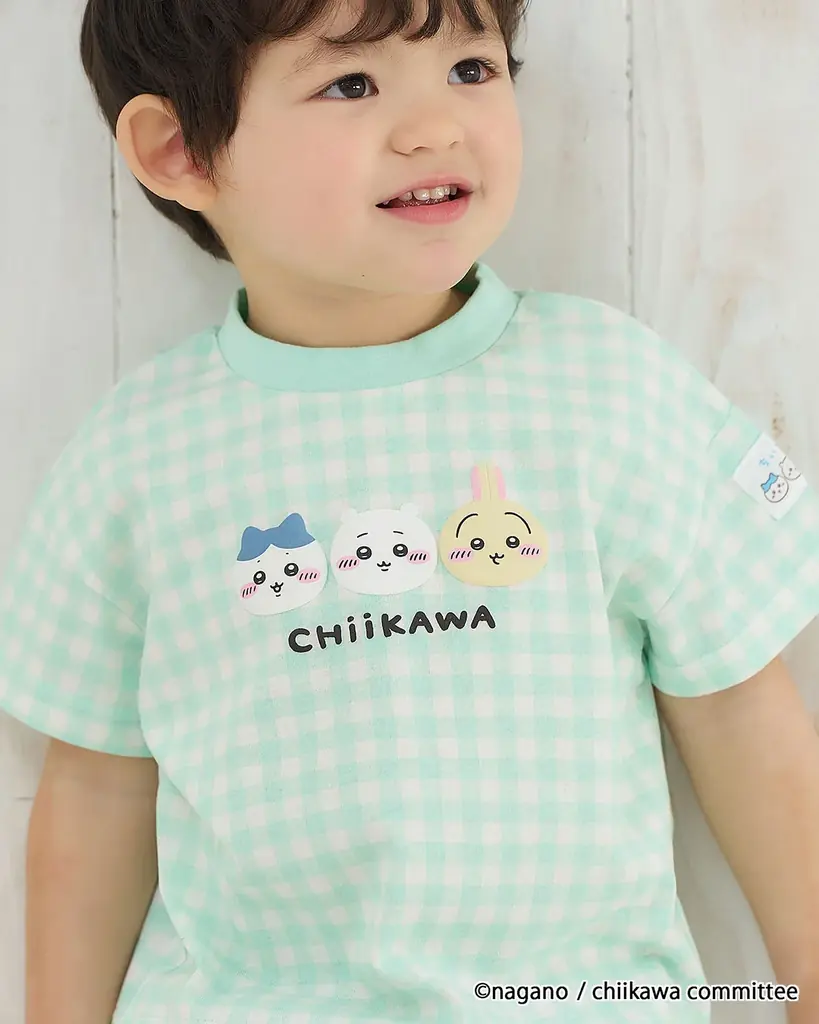 【アニメちいかわ】こども服「アプレ レ クール」から「アニメちいかわ」との初コラボアイテムが発売！男女ベビーみんなでたのしめる初夏にぴったりなときめきコレクション！ 画像 5