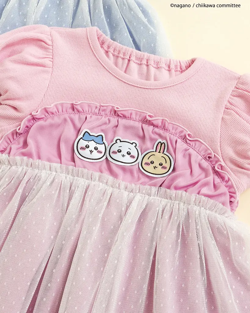 【アニメちいかわ】こども服「アプレ レ クール」から「アニメちいかわ」との初コラボアイテムが発売！男女ベビーみんなでたのしめる初夏にぴったりなときめきコレクション！ 画像 7
