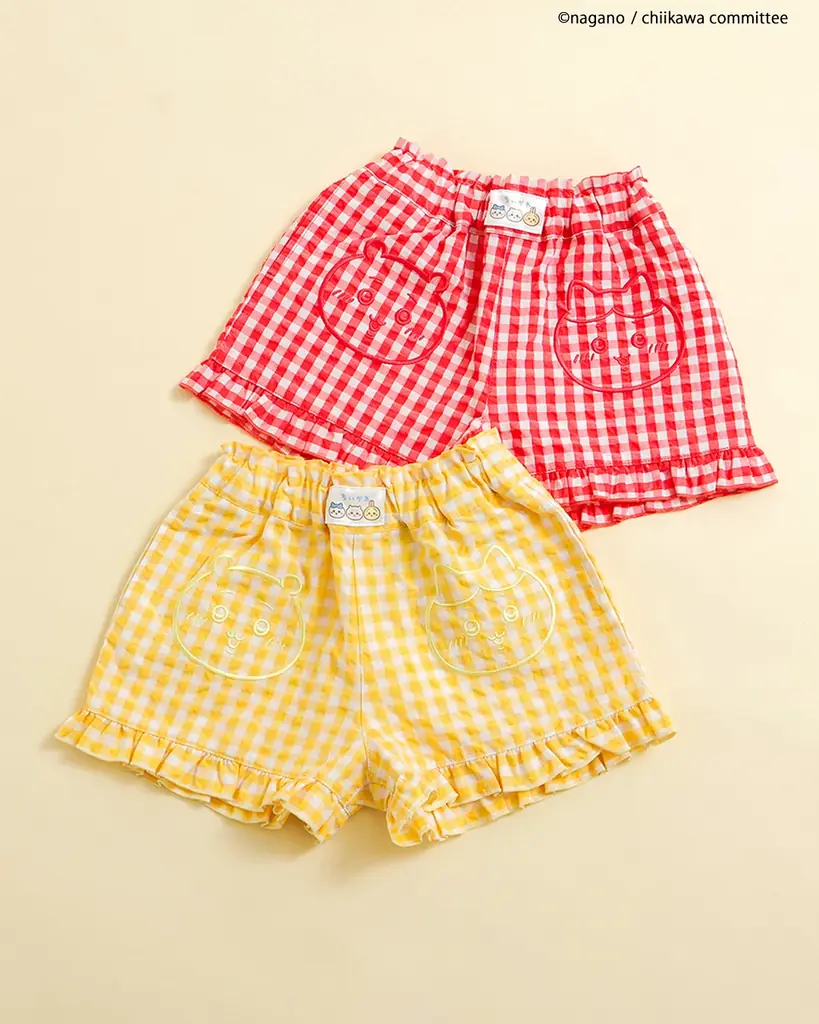 【アニメちいかわ】こども服「アプレ レ クール」から「アニメちいかわ」との初コラボアイテムが発売！男女ベビーみんなでたのしめる初夏にぴったりなときめきコレクション！ 画像 8