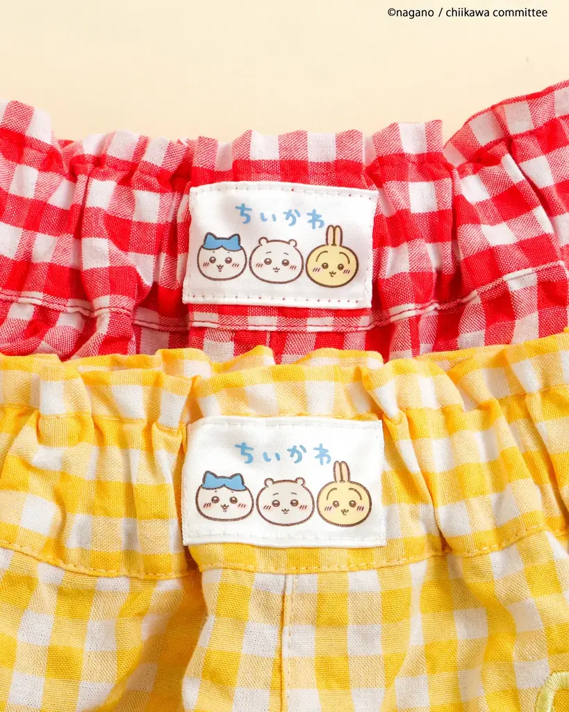 【アニメちいかわ】こども服「アプレ レ クール」から「アニメちいかわ」との初コラボアイテムが発売！男女ベビーみんなでたのしめる初夏にぴったりなときめきコレクション！ 画像 9