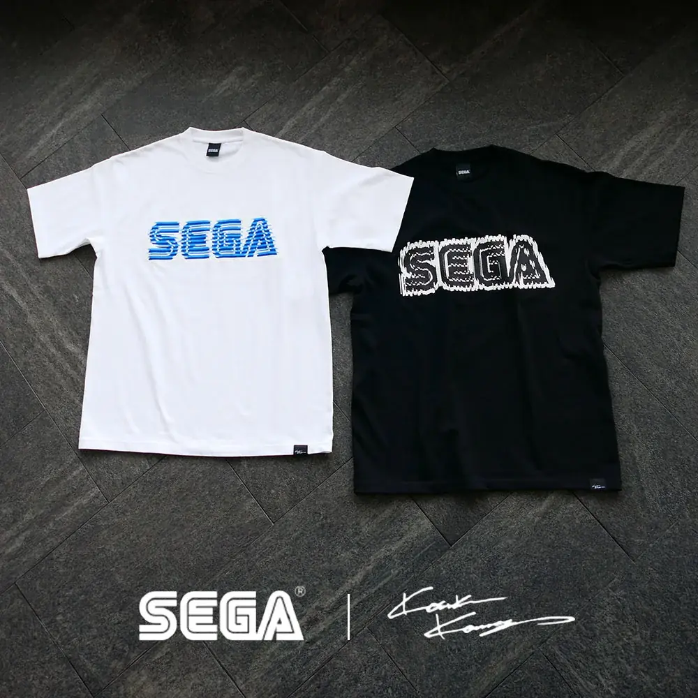 コラージュアーティスト・河村康輔氏とセガによるコラボアイテムが4月29日（水・祝）より「SEGA STORE TOKYO」で発売開始！ 画像 2