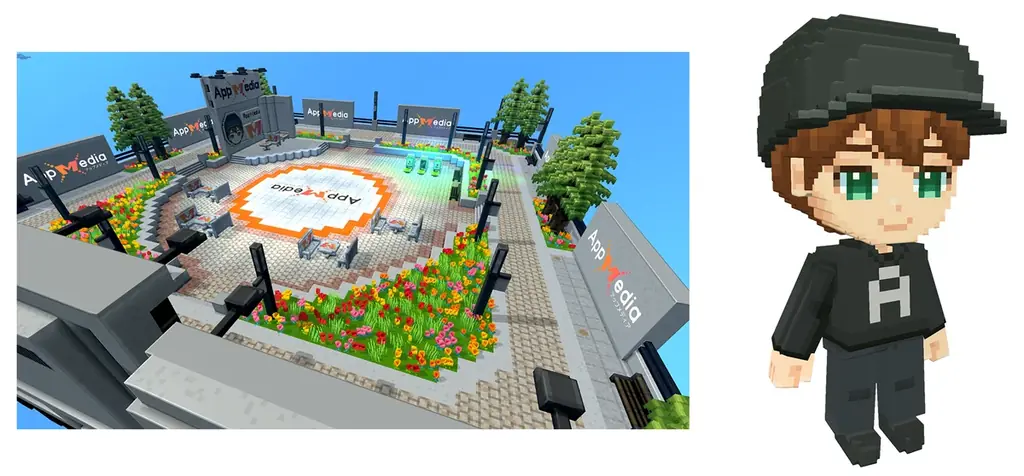 AppMedia主催、みんなで作るサンドボックスゲーム『テラビット』でゲーム制作コンテストを4月23日（木）より開始！ 画像 5