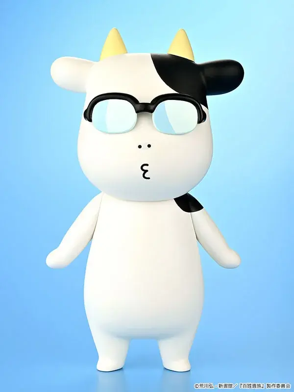 『百姓貴族』より、作者・荒川弘先生をまさかのソフビフィギュア化！あみあみにて予約受付中。 画像 13