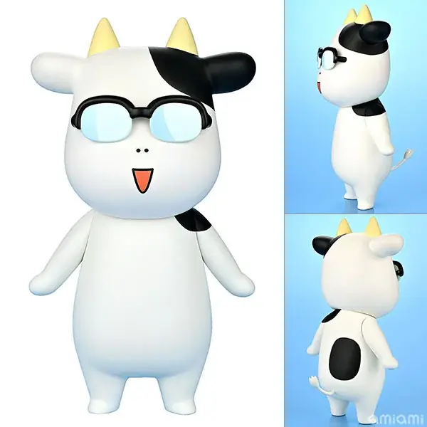 『百姓貴族』より、作者・荒川弘先生をまさかのソフビフィギュア化！あみあみにて予約受付中。 画像 2