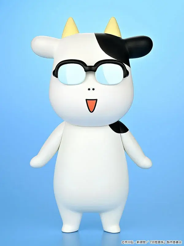 『百姓貴族』より、作者・荒川弘先生をまさかのソフビフィギュア化！あみあみにて予約受付中。 画像 4