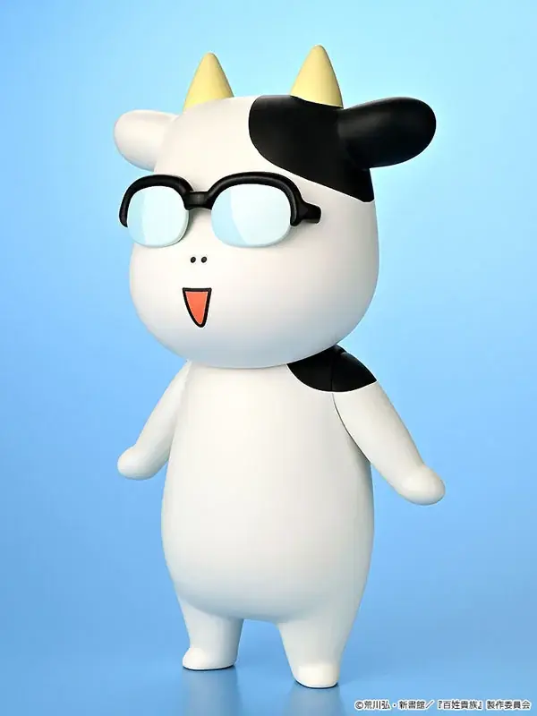 『百姓貴族』より、作者・荒川弘先生をまさかのソフビフィギュア化！あみあみにて予約受付中。 画像 5